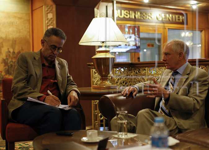 Al Masr Al Youm interview with Dr. Eric Davies